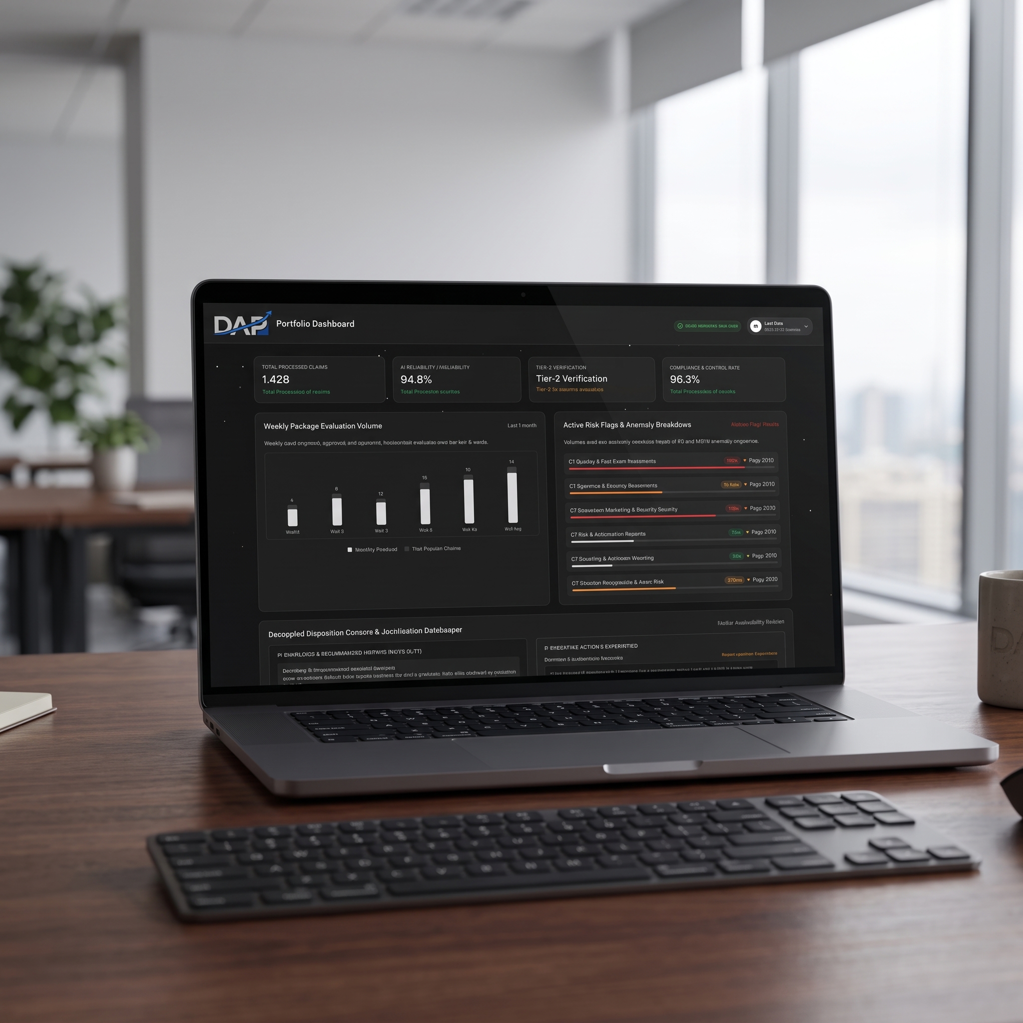 DAP Operational Desktop View